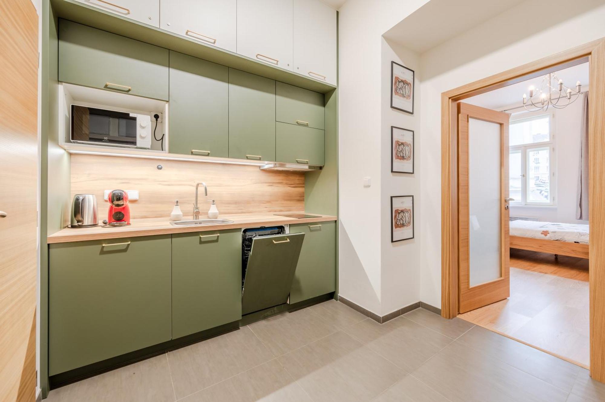 Seifertova Apartments By Willstay Prague Exterior photo
