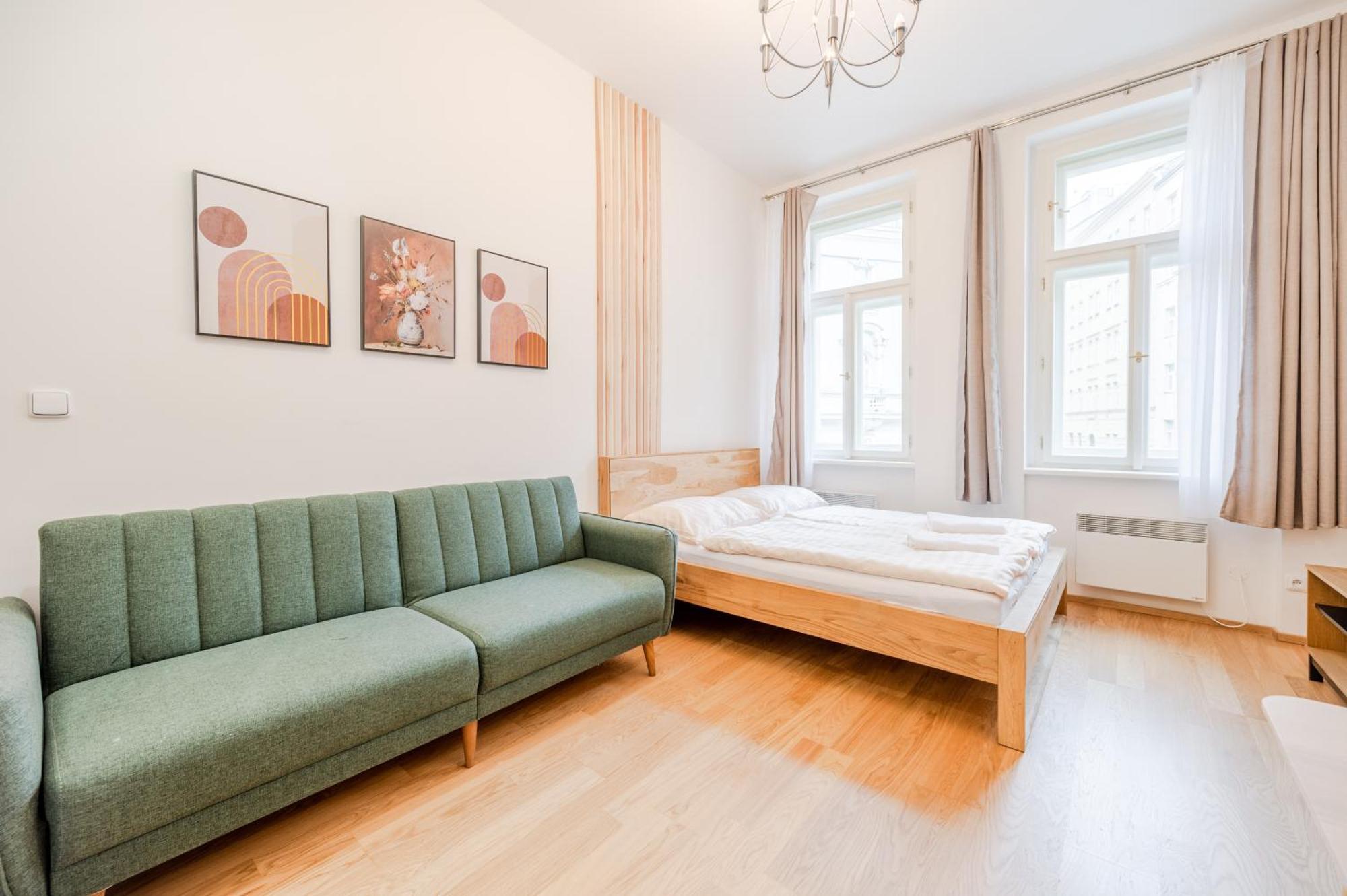 Seifertova Apartments By Willstay Prague Exterior photo
